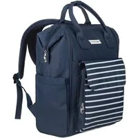 anndora Rucksack City Rucksack inkl. Laptopfach Polyester, kurze Trageschlaufen - gepolsterter Rückenbereich