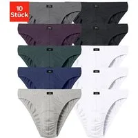 H.I.S Slip Herren Minislip (Packung, 10-St) in Baumwoll-Mix