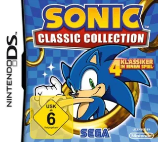 Sonic Classic Collection [Nintendo DS]