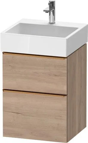 Duravit D-Neo Waschtischunterschrank wandhängend 484x442x625 Az 1 Ei DE4370004550000