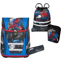 McNeill Schulranzen McNeill Schulranzen-Set DISNEY TENERIS 4tlg. SPIDERMAN