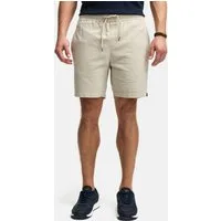 Indicode Shorts Herren INAlizzo Sommershorts Herrenshorts aus Seersucker-Material für maximale Luftzirkulation an warmen Tagen