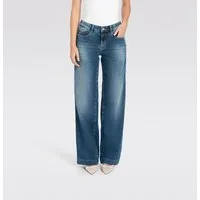 MAC 5-Pocket-Hose Palazzo Jeans Rich - Wide Leg