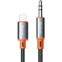 COFI 1453 Kabel AUX MFI iPhone Audiokabel 3,5mm Miniklinke 1,2 Meter Smartphone-Adapter