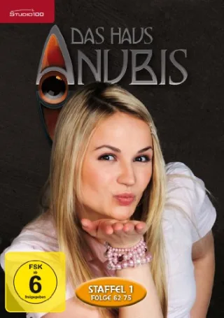 Das Haus Anubis - Staffel 1.2 DVD 5 (Folgen 62-75)