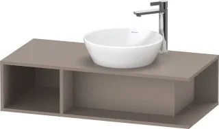 Duravit D-Neo Konsolenwaschtischunterbau wandhängend Basalt Matt 1000x480x260 mm - DE493904343 DE493904343