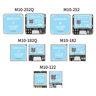 SEQURE M10-122 / M10-182 / M10-182Q / M10-252 / M10-252Q GPS Module with QMC5883 Compass Support Betaflight INVA Ardupil