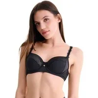Lisca Bügel-BH Bügel BH Ruby (Stück, 1-tlg) unwattierte Cups, Clean-Cut Cupabschlüsse