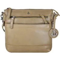 HARBOUR 2nd Handtasche Isalie2, Umhängetasche, Schultertasche, Tragetasche Anker Anhänger