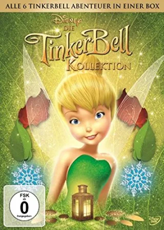 Tinkerbell Kollektion [6 DVDs]