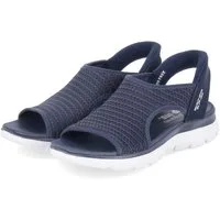 Skechers Skechers 119519 NVY Damen Textil blue Sandalette
