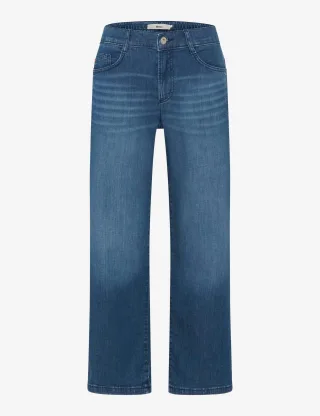 BRAX - Style Maine S USED REGULAR BLUE - Gr. - 40