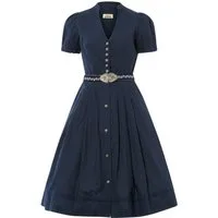 Almsach Dirndl 2-in-1 Halbarm-Dirndlkleid