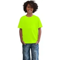 AWDIS T-Shirt NEON Kinder Sport T-Shirts - Neongelb, Neongrün, Neonpink, Neonorange