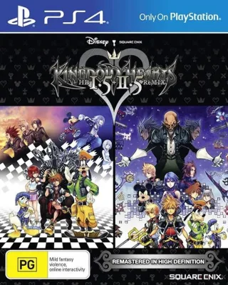 Kingdom Hearts 1.5 + 2.5 Remix (Import) [für PlayStation 4]