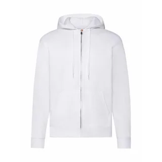 Fruit of the Loom - "Classic" Kapuzenpullover für Herren (Weiß)