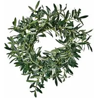 Mirabeau Weihnachtsfigur Kranz Zoey grün (kein Set, kein Set)