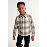 Abercrombie Kids Flanellhemd kariert, mit Brusttaschen, for boys
