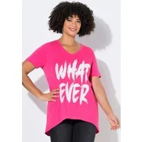 Angel of Style T-Shirt T-Shirt A-Linie Schriftzug mit Ziernieten