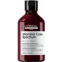 L'Oreal Deutschland Haarpflege-Set LOréal VITAMIN COLOR SPECTRUM ferulic acid shampoo 300 ml