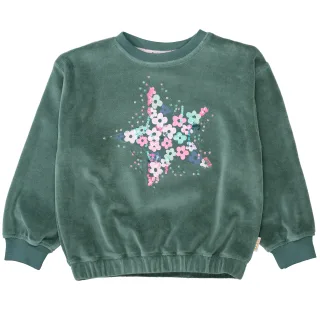 JETTE by STACCATO - Sweatshirt pine green - Gr. - 122