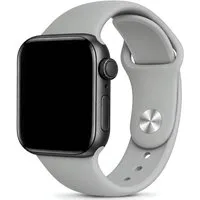 SmartUP Smartwatch-Armband für Apple Watch 11 10 9 8 7 6 5 4 3 SE Ultra Silikon Sport Ersatzband, kompatibel mit allen Apple Watch Modellen, atmungsaktives Silikon