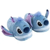 Cerda Disney Stitch Pantoffeln – weiche Hausschuhe mit 3D-Kopf Pantoffel