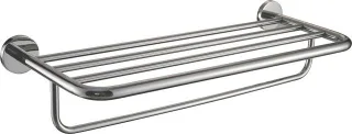 KWC Aquarotter Doppelhandtuchstange, FIRMUS, Edst., 600x115x220 mm, AP, hgl, Regal, 2000106281 2000106281