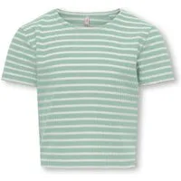 KIDS ONLY T-Shirt KOGNELLA STRIPED (1-tlg) edel, sehr weich