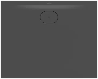 Villeroy & Boch Rechteckige Duschwannen Ecora UDA1080 ERA2LV 1000x800x35mm Rechteck Anthracite, UDA1 UDA1080ERA2LV1S