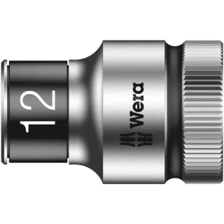 Wera 8790 HMC HF Zyklop-Steckschlüsseleinsatz mit 1/2"-Antrieb mit Haltefunktion Schwarz - 05003732001