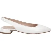 Maripé Maripé DILETTA-MA V.3, Peeptoes & Slingpumps, Weiß, Damen Peeptoepumps