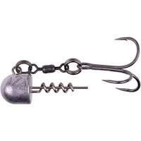 Zeck Fishing Drillingshaken Zeck Zander Genickdrilling Montagesystem, (Packung, 1-St)
