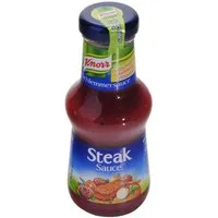 Knorr Saucen, Knorr - Schlemmersauce Steak Sauce, mild würzige Tomatensauce - 250ml