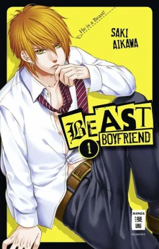 Beast Boyfriend 01 [Taschenbuch] [2015] Aikawa Saki Okada-Willmann Yayoi