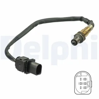 Delphi Lambdasonde vor Katalysator BMW 1er 3er 5er X1 X3 Mini Mini 2,0