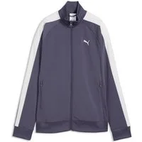 PUMA Trainingsjacke T7 FOUNDATION POLY TRACK JACKET mit Stehkragen, mit Reißverschluss, ohne Kapuze, Regular Fit