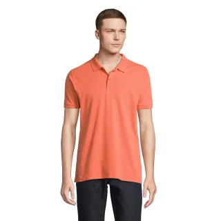 SOLS - "Planet" Poloshirt für Herren (Pop Orange)