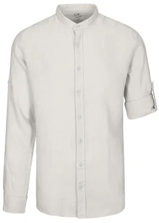COMMANDER Finest Clothing - Hemd, 1/1 Arm stone - Gr. - S