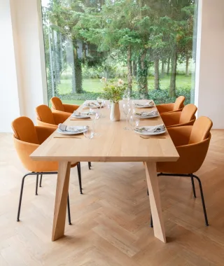 SACKit Esstisch -Edge Dining Table-