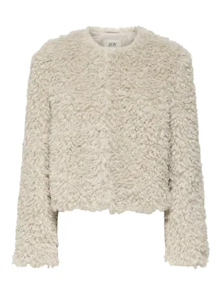 JDY - JDYNEO FAUX FUR JACKET OTW SIE - Gr. - L