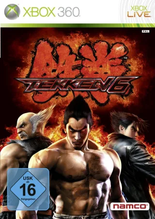 Tekken 6 [für Xbox 360]