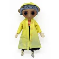 NECA Actionfigur Coraline Puppe Coraline Prop Replika Doll