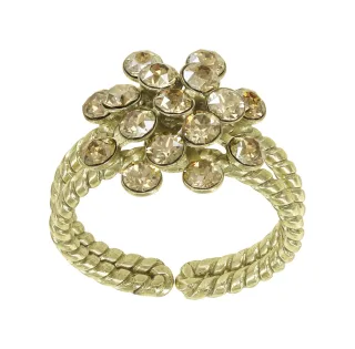 konplott - Ring - Magic Fireball gold
