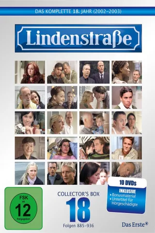 Die Lindenstraße - Das komplette 18. Jahr Folgen 885-936 (Collector's Box10 Discs)