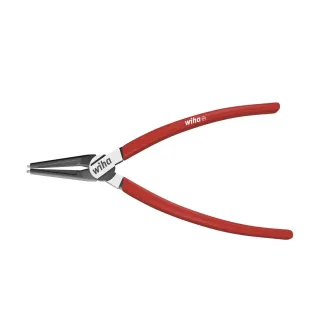 Wiha Sicherungsringzange Classic mit MagicTips für Aussenringe (Wellen) mit gerader Form - 5 Stück - 34702
