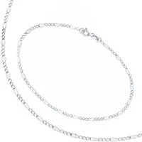 Firetti Ketten und Armband Set Multipack Schmuck Geschenk Silber 925 Armkette Halskette (Set, 2-tlg)