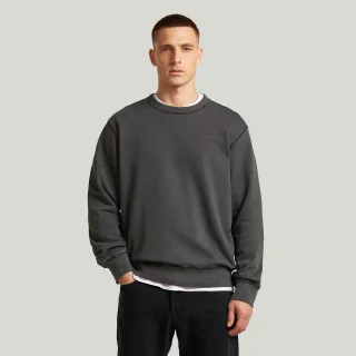 G-Star - Unit washed r sw ls dk black gd - Gr. - S