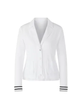 Marc Cain Sports - Sportlicher Blazer white - Gr. - 42