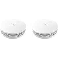 BOSCH Smart Home Rauchwarnmelder II 2er-Set Gefahrenmeldeanlage
